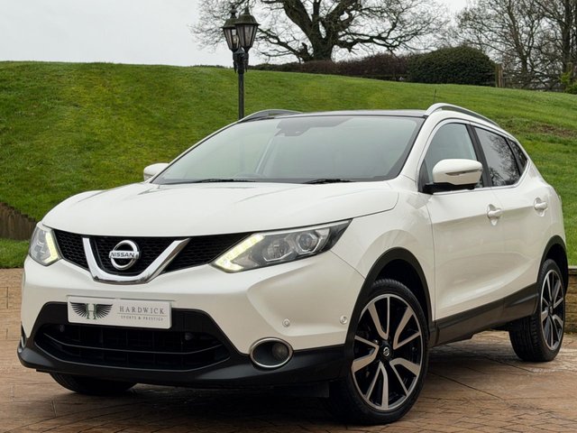 View our NISSAN QASHQAI