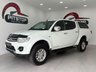 USED 2014 64 MITSUBISHI L200 2.5 DI-D Trojan Pickup Double Cab 4dr Diesel Manual 4WD Euro 5 (175 ps) STRONG HISTORY  .NO VAT TO PAY.