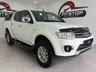 USED 2014 64 MITSUBISHI L200 2.5 DI-D Trojan Pickup Double Cab 4dr Diesel Manual 4WD Euro 5 (175 ps) STRONG HISTORY  .NO VAT TO PAY.