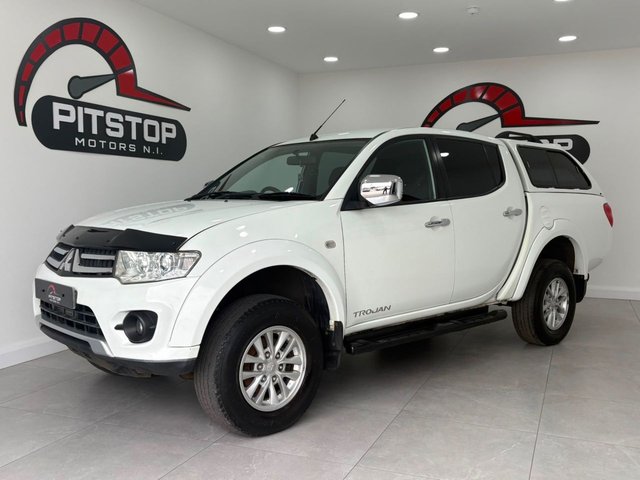 View our MITSUBISHI L200