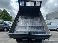 USED 2015 65 FORD TRANSIT 2.2 TDCi 350 TIPPER Double Cab 4dr Diesel Manual RWD L3 H1 Euro 5 (DRW) (125 ps) NO VAT JUST 64K  NICE WELL KEPT UNABUSED TIPPER !!!!