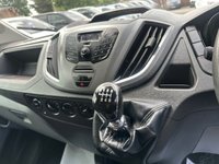 USED 2015 65 FORD TRANSIT 2.2 TDCi 350 TIPPER Double Cab 4dr Diesel Manual RWD L3 H1 Euro 5 (DRW) (125 ps) NO VAT JUST 64K  NICE WELL KEPT UNABUSED TIPPER !!!!