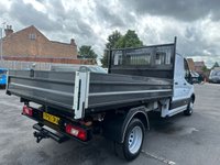 USED 2015 65 FORD TRANSIT 2.2 TDCi 350 TIPPER Double Cab 4dr Diesel Manual RWD L3 H1 Euro 5 (DRW) (125 ps) NO VAT JUST 64K  NICE WELL KEPT UNABUSED TIPPER !!!!