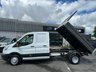 USED 2015 65 FORD TRANSIT 2.2 TDCi 350 TIPPER Double Cab 4dr Diesel Manual RWD L3 H1 Euro 5 (DRW) (125 ps) NO VAT JUST 64K  NICE WELL KEPT UNABUSED TIPPER !!!!
