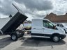 USED 2015 65 FORD TRANSIT 2.2 TDCi 350 TIPPER Double Cab 4dr Diesel Manual RWD L3 H1 Euro 5 (DRW) (125 ps) NO VAT JUST 64K  NICE WELL KEPT UNABUSED TIPPER !!!!