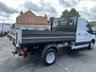 USED 2015 65 FORD TRANSIT 2.2 TDCi 350 TIPPER Double Cab 4dr Diesel Manual RWD L3 H1 Euro 5 (DRW) (125 ps) NO VAT JUST 64K  NICE WELL KEPT UNABUSED TIPPER !!!!