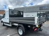 USED 2015 65 FORD TRANSIT 2.2 TDCi 350 TIPPER Double Cab 4dr Diesel Manual RWD L3 H1 Euro 5 (DRW) (125 ps) NO VAT JUST 64K  NICE WELL KEPT UNABUSED TIPPER !!!!