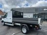 USED 2015 65 FORD TRANSIT 2.2 TDCi 350 TIPPER Double Cab 4dr Diesel Manual RWD L3 H1 Euro 5 (DRW) (125 ps) NO VAT JUST 64K  NICE WELL KEPT UNABUSED TIPPER !!!!