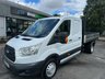 USED 2015 65 FORD TRANSIT 2.2 TDCi 350 TIPPER Double Cab 4dr Diesel Manual RWD L3 H1 Euro 5 (DRW) (125 ps) NO VAT JUST 64K  NICE WELL KEPT UNABUSED TIPPER !!!!