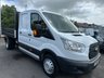 USED 2015 65 FORD TRANSIT 2.2 TDCi 350 TIPPER Double Cab 4dr Diesel Manual RWD L3 H1 Euro 5 (DRW) (125 ps) NO VAT JUST 64K  NICE WELL KEPT UNABUSED TIPPER !!!!