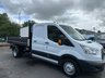 USED 2015 65 FORD TRANSIT 2.2 TDCi 350 TIPPER Double Cab 4dr Diesel Manual RWD L3 H1 Euro 5 (DRW) (125 ps) NO VAT JUST 64K  NICE WELL KEPT UNABUSED TIPPER !!!!