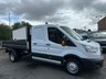 USED 2015 65 FORD TRANSIT 2.2 TDCi 350 TIPPER Double Cab 4dr Diesel Manual RWD L3 H1 Euro 5 (DRW) (125 ps) NO VAT JUST 64K  NICE WELL KEPT UNABUSED TIPPER !!!!