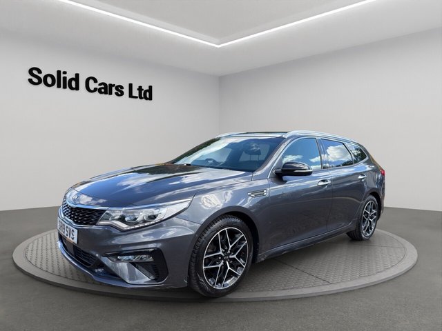 2019 19 KIA OPTIMA 1.6 CRDi GT-Line S Sportswagon 5dr Diesel DCT Euro 6 (s/s) (134 bhp) 