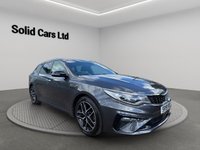 USED 2019 19 KIA OPTIMA 1.6 CRDi GT-Line S Sportswagon 5dr Diesel DCT Euro 6 (s/s) (134 bhp) 