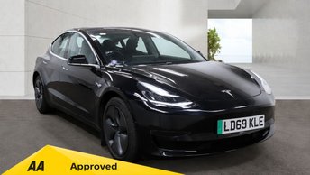 2019 TESLA Model 3 Standard Range Plus Saloon 4dr Electric Auto RWD (241 bhp) &pound;13000.00