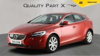 USED 2019 19 VOLVO V40 1.5 T3 Inscription Edition Hatchback 5dr Petrol Auto Euro 6 (s/s) (152 ps) SATNAV, CAMERA, SENSORS