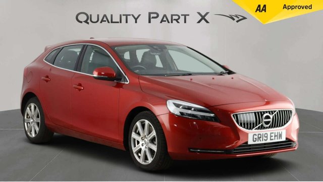 View our Volvo V40 range