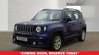 USED 2019 19 JEEP RENEGADE 1.0 GSE T3 Longitude SUV 5dr Petrol Manual Euro 6 (s/s) (120 ps) 