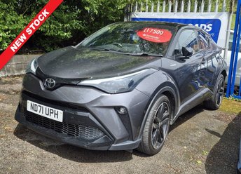2021 TOYOTA C-HR 2.0 VVT-h GR SPORT SUV 5dr Petrol Hybrid CVT Euro 6 (s/s) (184 ps) &pound;17500.00