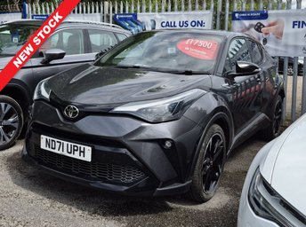 2021 TOYOTA C-HR 2.0 VVT-h GR SPORT 5dr Petrol Hybrid CVT £17500.00