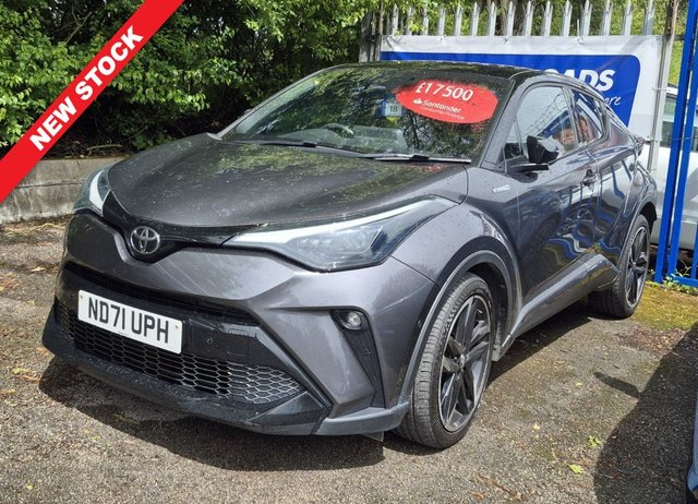 View our Toyota C-HR 2.0 VVT-h GR SPORT SUV 5dr Petrol Hybrid CVT Euro 6 (s/s) (184 ps)