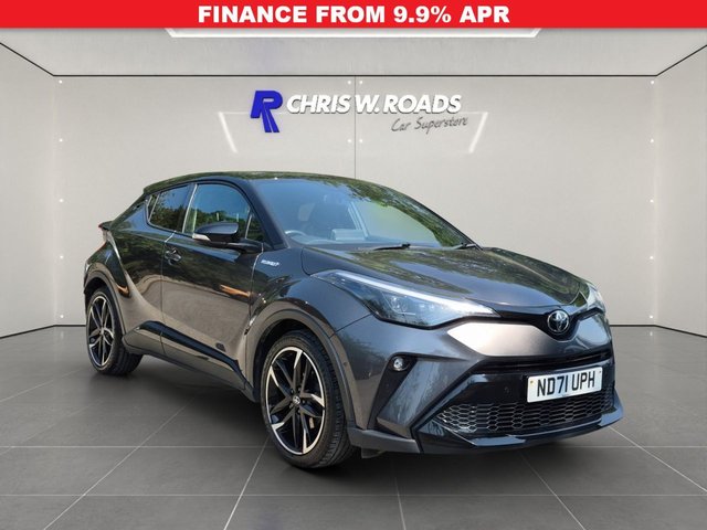 View our Toyota C-HR 2.0 VVT-h GR SPORT 5dr Petrol Hybrid CVT