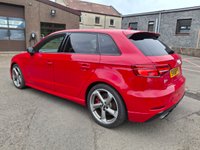 USED 2018 68 AUDI S3 2.0 TFSI Black Edition Sportback 5dr Petrol S Tronic quattro Euro 6 (s/s) (300 ps) + CARPLAY + HEATED SEATS +