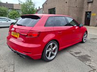 USED 2018 68 AUDI S3 2.0 TFSI Black Edition Sportback 5dr Petrol S Tronic quattro Euro 6 (s/s) (300 ps) + CARPLAY + HEATED SEATS +