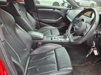 USED 2018 68 AUDI S3 2.0 TFSI Black Edition Sportback 5dr Petrol S Tronic quattro Euro 6 (s/s) (300 ps) + CARPLAY + HEATED SEATS +