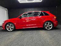 USED 2018 68 AUDI S3 2.0 TFSI Black Edition Sportback 5dr Petrol S Tronic quattro Euro 6 (s/s) (300 ps) + CARPLAY + HEATED SEATS +