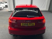 USED 2018 68 AUDI S3 2.0 TFSI Black Edition Sportback 5dr Petrol S Tronic quattro Euro 6 (s/s) (300 ps) + CARPLAY + HEATED SEATS +
