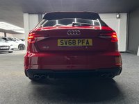 USED 2018 68 AUDI S3 2.0 TFSI Black Edition Sportback 5dr Petrol S Tronic quattro Euro 6 (s/s) (300 ps) + CARPLAY + HEATED SEATS +