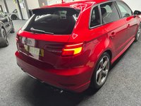 USED 2018 68 AUDI S3 2.0 TFSI Black Edition Sportback 5dr Petrol S Tronic quattro Euro 6 (s/s) (300 ps) + CARPLAY + HEATED SEATS +