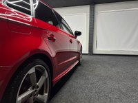 USED 2018 68 AUDI S3 2.0 TFSI Black Edition Sportback 5dr Petrol S Tronic quattro Euro 6 (s/s) (300 ps) + CARPLAY + HEATED SEATS +