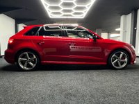 USED 2018 68 AUDI S3 2.0 TFSI Black Edition Sportback 5dr Petrol S Tronic quattro Euro 6 (s/s) (300 ps) + CARPLAY + HEATED SEATS +