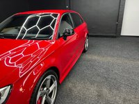 USED 2018 68 AUDI S3 2.0 TFSI Black Edition Sportback 5dr Petrol S Tronic quattro Euro 6 (s/s) (300 ps) + CARPLAY + HEATED SEATS +