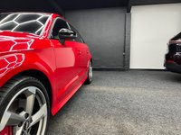USED 2018 68 AUDI S3 2.0 TFSI Black Edition Sportback 5dr Petrol S Tronic quattro Euro 6 (s/s) (300 ps) + CARPLAY + HEATED SEATS +