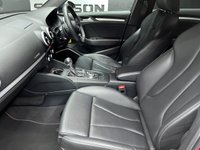 USED 2018 68 AUDI S3 2.0 TFSI Black Edition Sportback 5dr Petrol S Tronic quattro Euro 6 (s/s) (300 ps) + CARPLAY + HEATED SEATS +