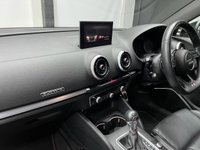 USED 2018 68 AUDI S3 2.0 TFSI Black Edition Sportback 5dr Petrol S Tronic quattro Euro 6 (s/s) (300 ps) + CARPLAY + HEATED SEATS +