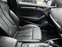 USED 2018 68 AUDI S3 2.0 TFSI Black Edition Sportback 5dr Petrol S Tronic quattro Euro 6 (s/s) (300 ps) + CARPLAY + HEATED SEATS +