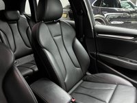 USED 2018 68 AUDI S3 2.0 TFSI Black Edition Sportback 5dr Petrol S Tronic quattro Euro 6 (s/s) (300 ps) + CARPLAY + HEATED SEATS +