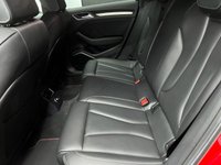 USED 2018 68 AUDI S3 2.0 TFSI Black Edition Sportback 5dr Petrol S Tronic quattro Euro 6 (s/s) (300 ps) + CARPLAY + HEATED SEATS +