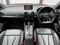 USED 2018 68 AUDI S3 2.0 TFSI Black Edition Sportback 5dr Petrol S Tronic quattro Euro 6 (s/s) (300 ps) + CARPLAY + HEATED SEATS +