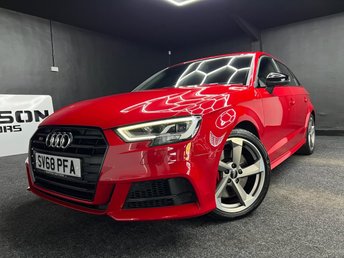 2018 AUDI S3