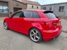 USED 2018 68 AUDI S3 2.0 TFSI Black Edition Sportback 5dr Petrol S Tronic quattro Euro 6 (s/s) (300 ps) + CARPLAY + HEATED SEATS +
