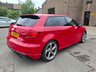 USED 2018 68 AUDI S3 2.0 TFSI Black Edition Sportback 5dr Petrol S Tronic quattro Euro 6 (s/s) (300 ps) + CARPLAY + HEATED SEATS +