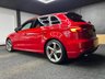 USED 2018 68 AUDI S3 2.0 TFSI Black Edition Sportback 5dr Petrol S Tronic quattro Euro 6 (s/s) (300 ps) + CARPLAY + HEATED SEATS +