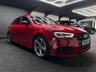 USED 2018 68 AUDI S3 2.0 TFSI Black Edition Sportback 5dr Petrol S Tronic quattro Euro 6 (s/s) (300 ps) + CARPLAY + HEATED SEATS +