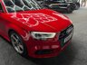 USED 2018 68 AUDI S3 2.0 TFSI Black Edition Sportback 5dr Petrol S Tronic quattro Euro 6 (s/s) (300 ps) + CARPLAY + HEATED SEATS +