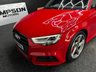 USED 2018 68 AUDI S3 2.0 TFSI Black Edition Sportback 5dr Petrol S Tronic quattro Euro 6 (s/s) (300 ps) + CARPLAY + HEATED SEATS +